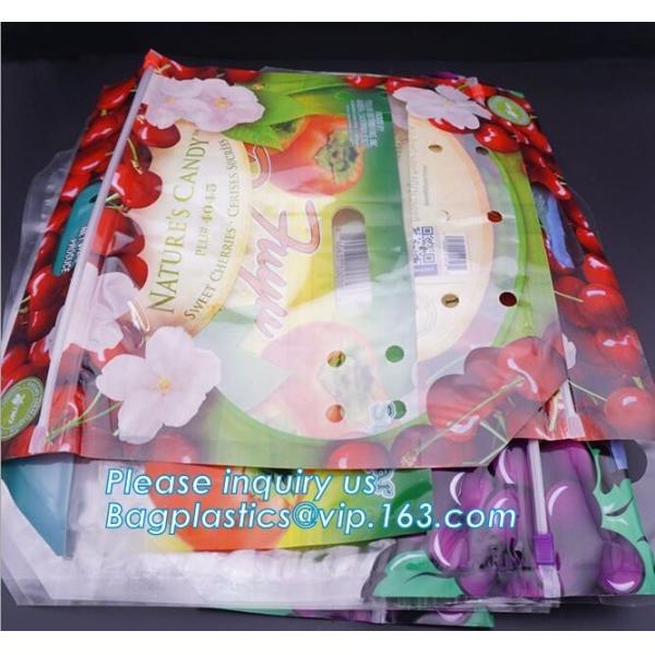 Quality cherries packaging bag Fruit shopping bag Grape pouch, Fruit Spout Straw Jelly Juice Pouch, apple,strawberry,grape,Cherr wholesale