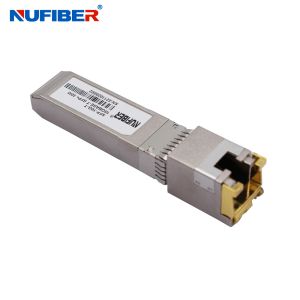 NUFIBER Factory Cisco compatible with 10G-T Copper RJ45 SFP Module 30m Copper