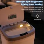 8L Smart Trash Can Intelligent Trash Can Smart Sensor Dustbin Inductive Trash