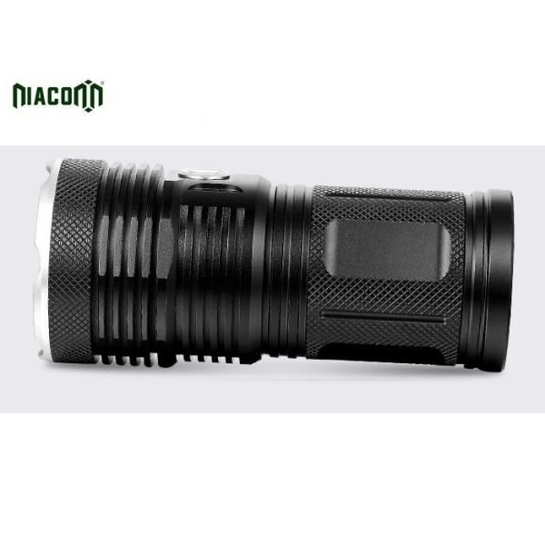 Quality 50w Led Hunting Flashlight With 5000 Lumen High Brightness CE ROHS Certificated wholesale