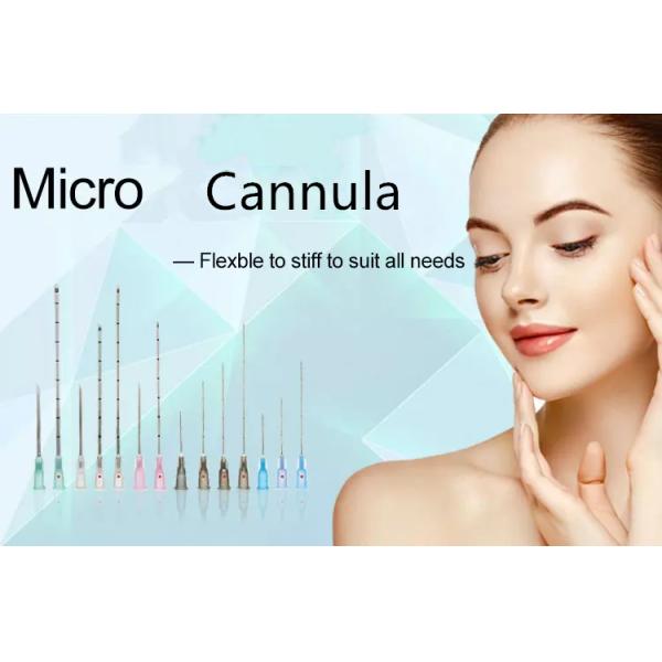 Filler Injection Micro Blunt Needle Cannula Syringe 27g 38mm