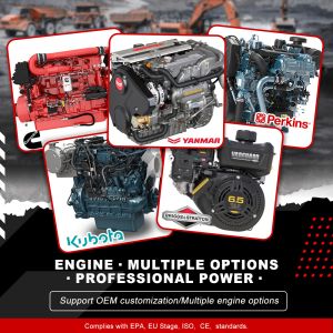 Fast Delivery Mini Wheel Loader Earth-moving Machinery Skid Steer Loader