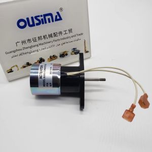 Shutoff Stop Solenoid Valve 0250-12A2UC11S1 025012A2UC11S1 12V