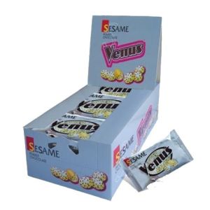 Cheap Factory Supply 20g Seasame Chocolate With Bulk Package for sale