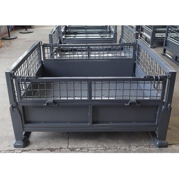 Quality 1.5T Load Collapsible Wire Pallet Cages Pallet Container Customized wholesale
