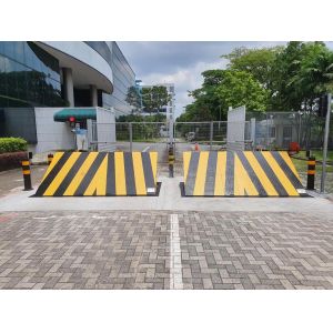 Anti Ram Heavy Duty Hostile Vehicle Mitigation Hvm Crash Vehicle Barrier