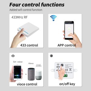 Cozylife Self Powered Wireless Switch WPA2-PSK Encrypted