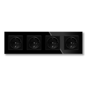 Plastic UL94V0 Socket European Standard Round Mounting Bottom Box