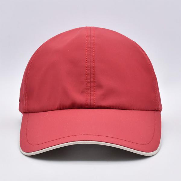 Quality Custom Quick Dry UV/UPF ,Sunscreen Running Cap,Lightweight 6-Eyelets Breathable Sport Polyester Cap wholesale