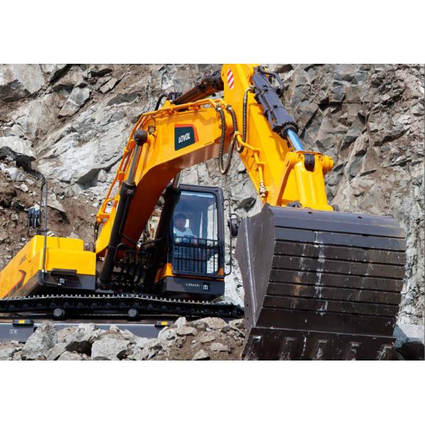 Heavy Duty Hydraulic Crawler Excavator For Mining Stone 2.5cbm 335hp FR480