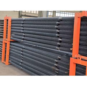 Anti Corrosion Boiler Fin Tube For Long-Term In High Temperature And High