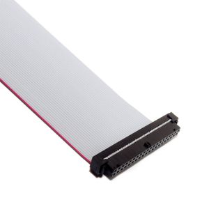 UL2651 IDC Cable , Idc Flat Ribbon Cable 1.27mm Pitch 20 Pin