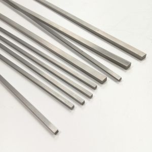 Hot Isostatic Pressing Cemented Tungsten Carbide Strip / Rectangular Carbide Bar