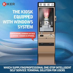 Cheap High Quality Smart Hotel Terminal Multifunction Self Service Kiosk for sale