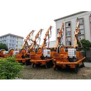 KC2515W Robotic Shotcrete Machine Wireless Remote Control 360 Rotation