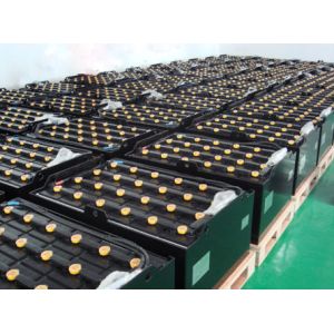 Soft Connection Forklift Traction Battery , 770Ah / 6hr 48 Volt Forklift Battery