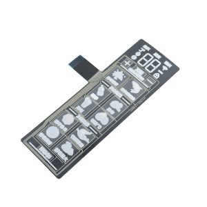 Conductive Ink Printed Capacitive Switches Household Human Machine Interface