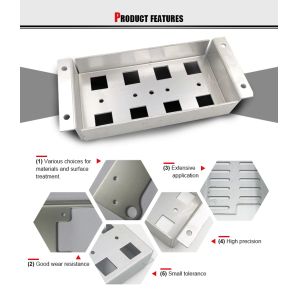 Metal Stamping Parts Logo Customization STEP PDF Format Model Number OEM
