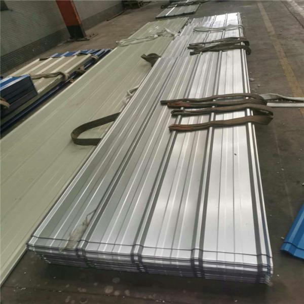 Quality 900 type 0.476mm nanometer corrugated roof steel sheet for worker camp wholesale