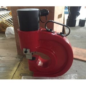 CH-80 Hydraulic Hand Hole Punch For Metal Sheet 50 Ton Output Hydaulic Tools