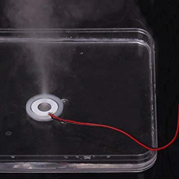 Quality 20mm 113khz Piezoceramic Transducer ultrasonic atomizer Microporous atomized wholesale
