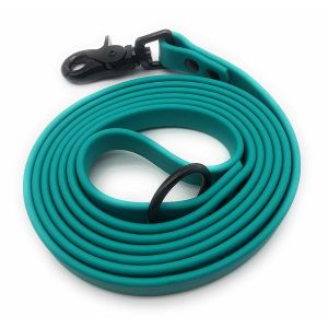 China Multicolors Heavy Duty Dog Lead Waterproof Coating Swivel Clip Wear Resisting on sale