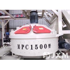 Stable Performance Vertical Shaft Concrete Mixer Planetary Concrete Mixer