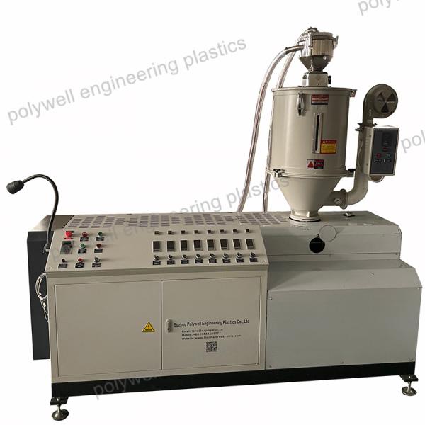 Single Screw Extrusion Machine 22KW With High Plasticization For Thermal Break