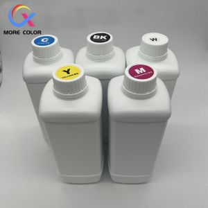 China White Textile PET DTF Printing Ink Smooth Clear CMYK Universal on sale