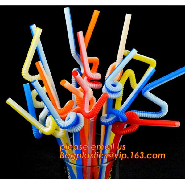 Drinking straw Flexi Windmill Straw,Artistic Straw / Extra Long Flexi Straw