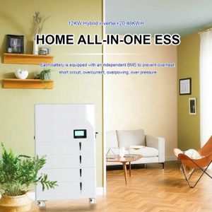 Home Stackable LiFePO4 Battery Energy Storage Inverter Lithium Batteries 20KW