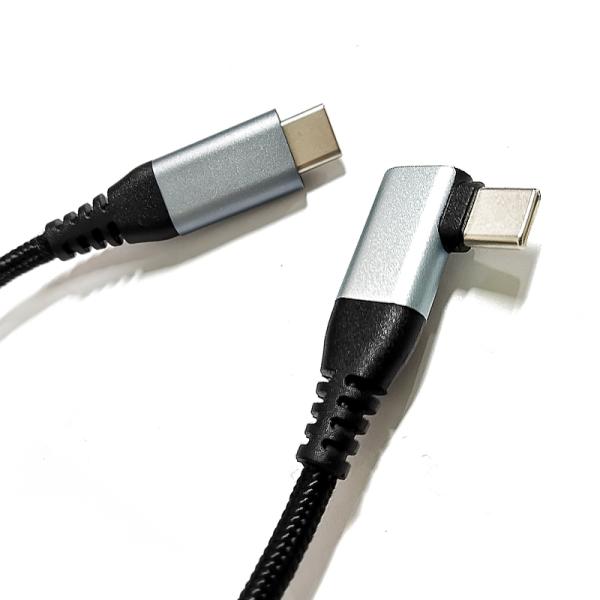 Quality Hot Selling Nylon Braided Electrical Cable Phone C-type to C-type Cable type-c Suitable for Phone Tablet Computer Power Bank wholesale