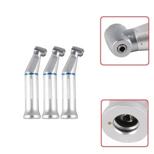 E Type Slow Speed Contra Angle Handpiece 1-1 Ratio With Internal Water Cooling