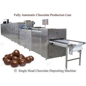 Fully Automatic Industrial Nut Butter Grinder Chocolate Production Line Making
