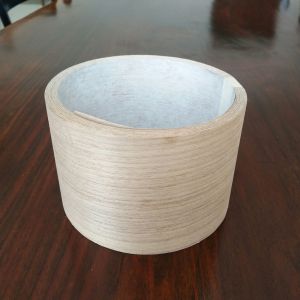 Profile Wrapping Walnut Veneer Walnut Veneer Rolls for Profile Wrapping in Door