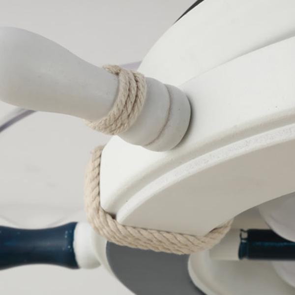 Creative fan lamp with remote control light for child baby bedroom living room Kids room ceiling fan light(WH-VLL-04)