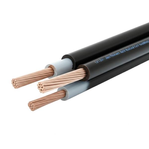 Quality 1.0 1.2mm Insulation Thickness Aerial Bundled Cable with Two Years Warranty and Solid Strand Conductor for Overhead Applications wholesale
