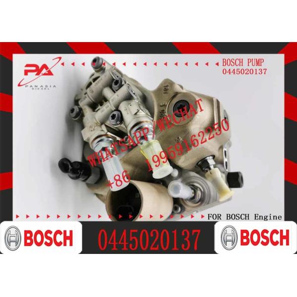 Quality CP3 Fuel Injection Pump 0445020213 0445020162 0445020137 0445020101 0445020093 For ISDE ISBE 6.7L wholesale