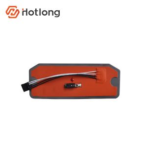 CPAP Device 150 Degree Orange Electric Custom Flexible Heater