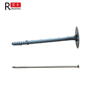 PP PE Wall Plug 60mm Plastic Insulation Anchors
