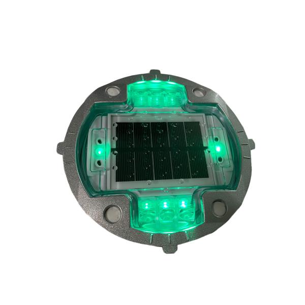 Quality 8 LED Underground Solar Road Stud 150mm LED Pavement Markers For Traffic Safety wholesale