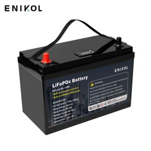 Solar 12V Lithium Battery 100ah Lifepo4 Lithium Ion Car Battery Built In BMS
