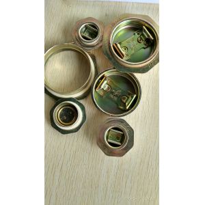 Cheap Custom vats anti-theft cover, thread cover, vat flange; color printing can be customized according to customer requireme for sale