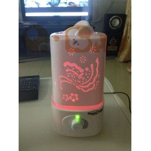 Aroma diffuser，Aromatherapy machine，LED 7-colour Relaxation night lamp