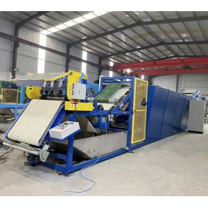 Rubber Batch Off Cooler with 8 KG Weight Outlet Temperature ≤ Room Temperature