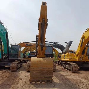 VOLVO EC480 Excavator with 3.8M³ Bucket Capacity and Original Hydraulic Valve at