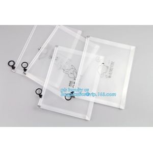 China stationery slider bag with custom printed girls school pencil case/printing student stationery pencil bag case, slider p on sale