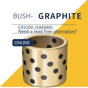 Bronze Bearing & Bushing Material Rg7 C93200 High Temperature Applications