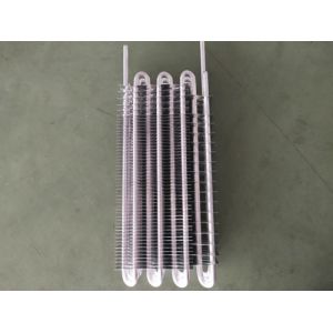Finned Refrigeration Evaporators For Cooling System , Fridge Evaporator