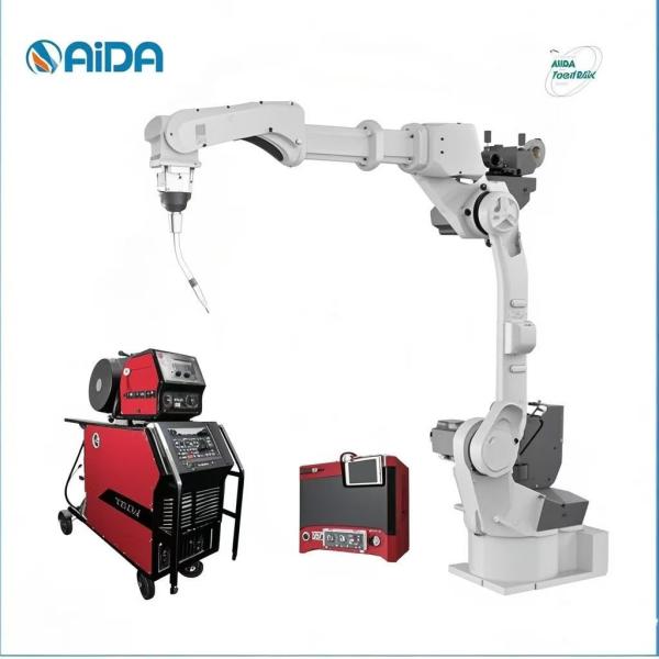 Versatile Welding Applications with Point To Point Control Welding Robot at 360